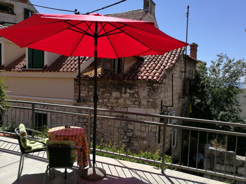 Paradise Apartment With Big Sunny Terrace In The Old Town, Few Meters From The Sea & Riva Promenade Split Exterior photo
